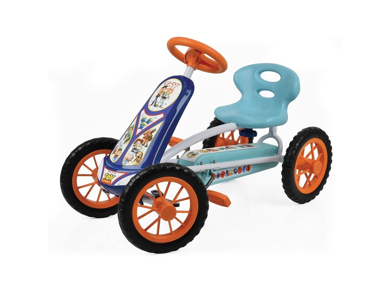 Gehe zu Vollbildansicht: hauck Disney Toy Story Go Kart - Bild 1