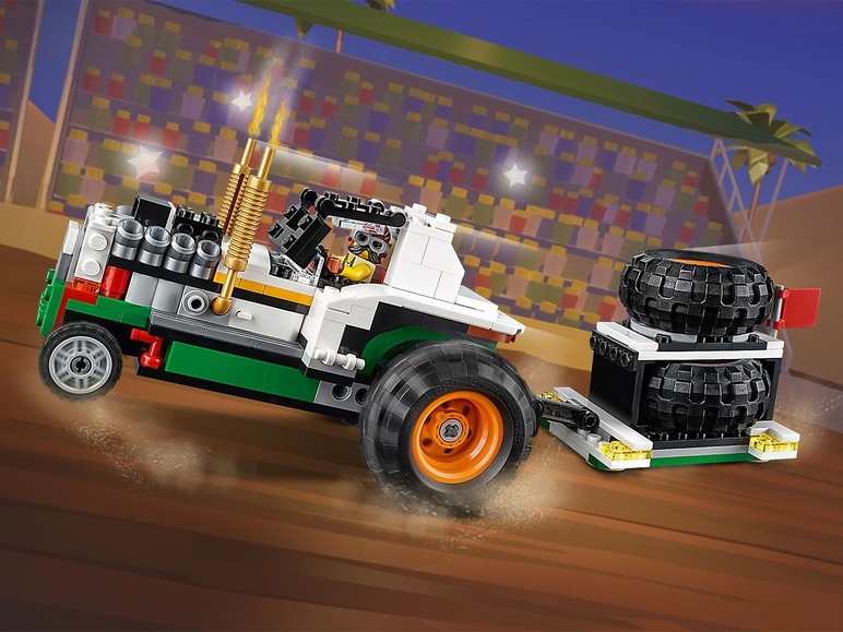 Gehe zu Vollbildansicht: LEGO® Creator 31104 »Burger-Monster-Truck« - Bild 8