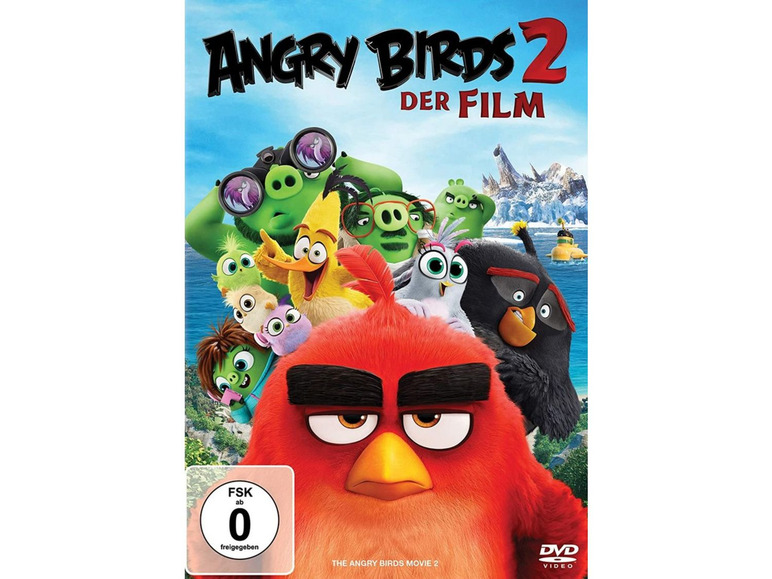 Gehe zu Vollbildansicht: Sony Picture Angry Birds 2 - Der Film Angry Birds 2 - Der Film - Bild 1