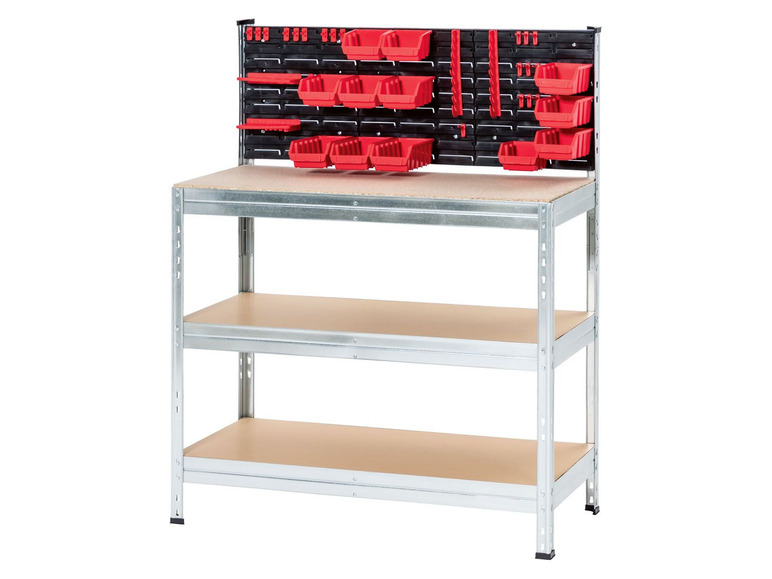 PARKSIDE® Schwerlastregal »Tool Organizer Rivet Best« Lidl.de