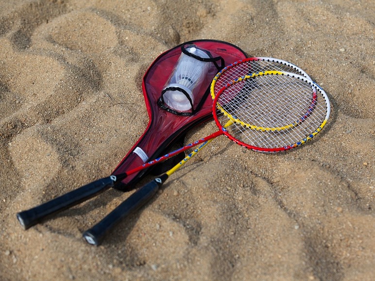 Gehe zu Vollbildansicht: Schildkröt-Funsports Badminton Set "2-Player" - Bild 2