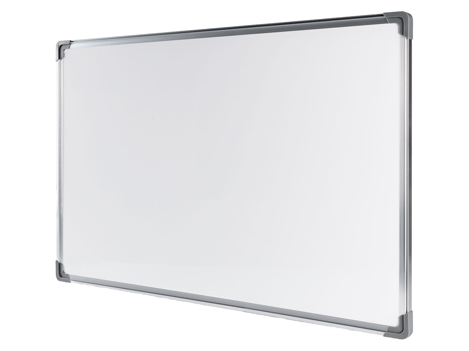 UNITED OFFICE® White Board, 90 x 60 cm, mit Ablage und