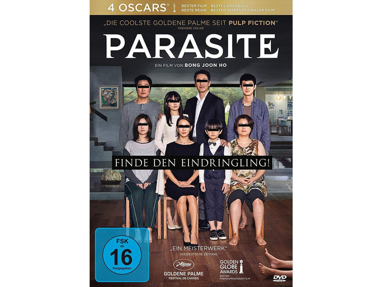 Gehe zu Vollbildansicht: Koch Media Parasite (DVD) Parasite (DVD) - Bild 1