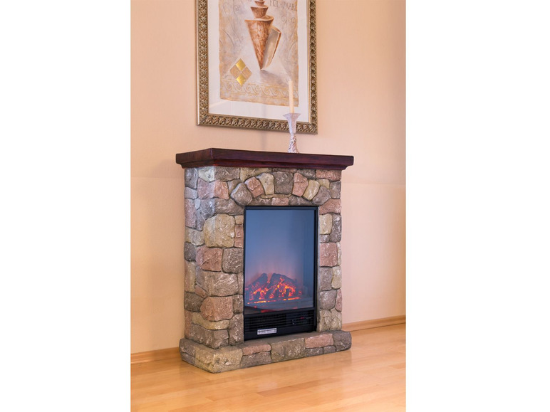 El Fuego Elektrokamin Lugano - Lidl.de