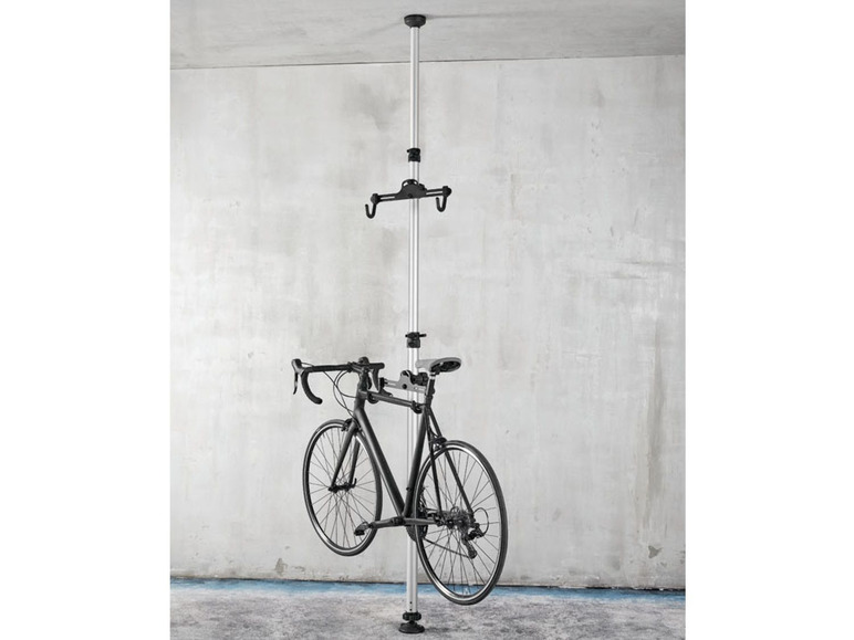 Gehe zu Vollbildansicht: CRIVIT® Fahrradständer, stufenlos höhenverstellbar, für bis zu 2 Fahrrädern - Bild 11
