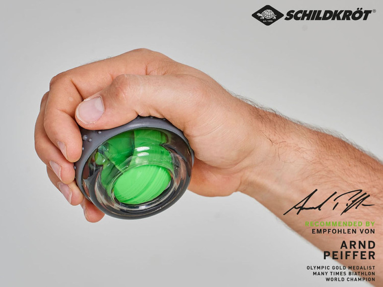 Gehe zu Vollbildansicht: Schildkröt Fitness Spinball Hand- und Armtrainer - Bild 5