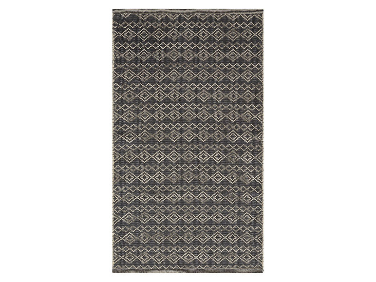 Gehe zu Vollbildansicht: MERADISO® Wendeteppich, 67 x 120 cm, aus Baumwolle - Bild 7