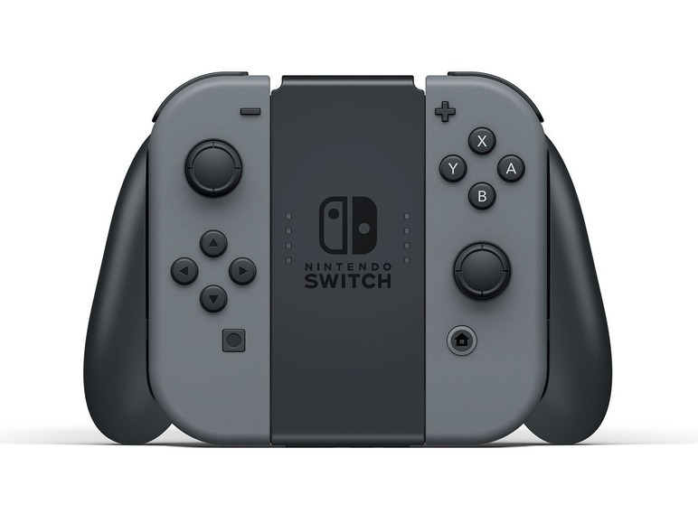 Gehe zu Vollbildansicht: Nintendo Nintendo Switch Konsole Grau - Bild 11