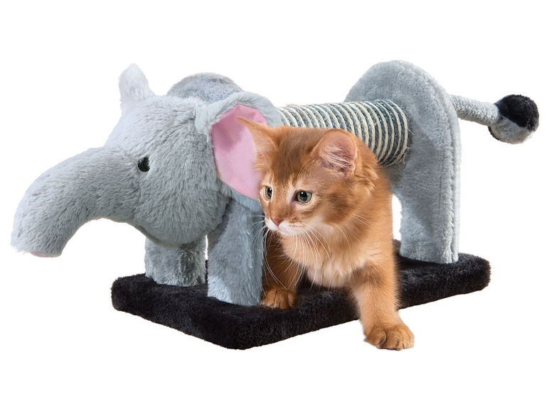 Gehe zu Vollbildansicht: ZOOFARI® Katzenspielzeug, mit Rassel, aus Sisal und Plüsch - Bild 11