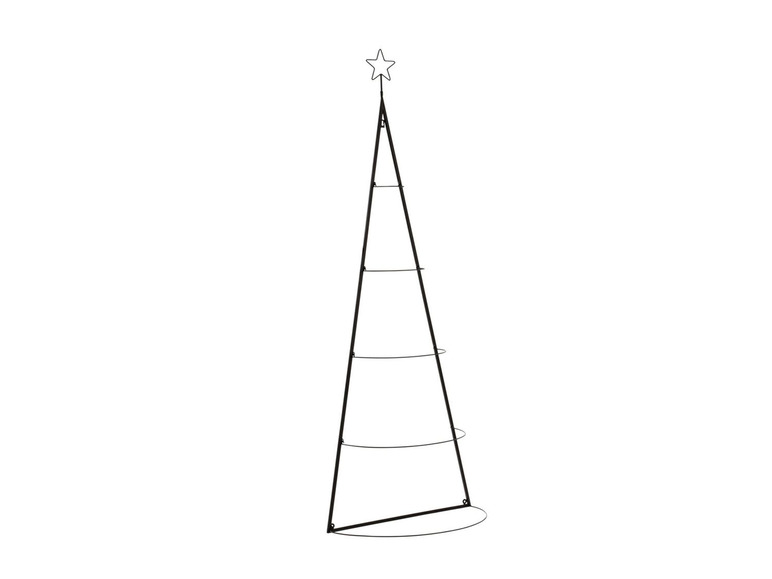 Pureday Wand-Objekt Weihnachtsbaum