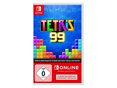 Nintendo Switch Tetris 99