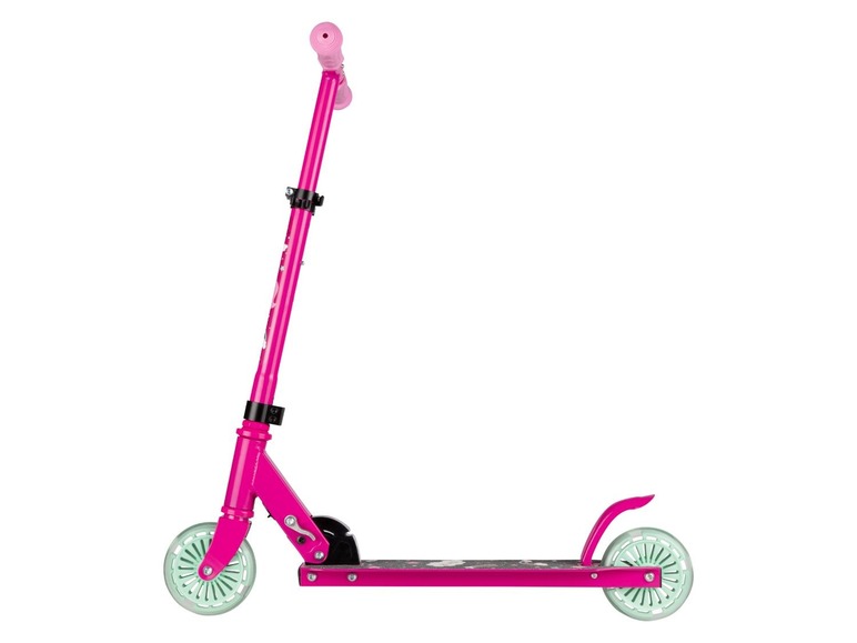 Gehe zu Vollbildansicht: PLAYTIVE® JUNIOR Kinder Scooter, mit LED-Rollen, Hinterrad-Reibungsbremse, ab 3 Jahren - Bild 12