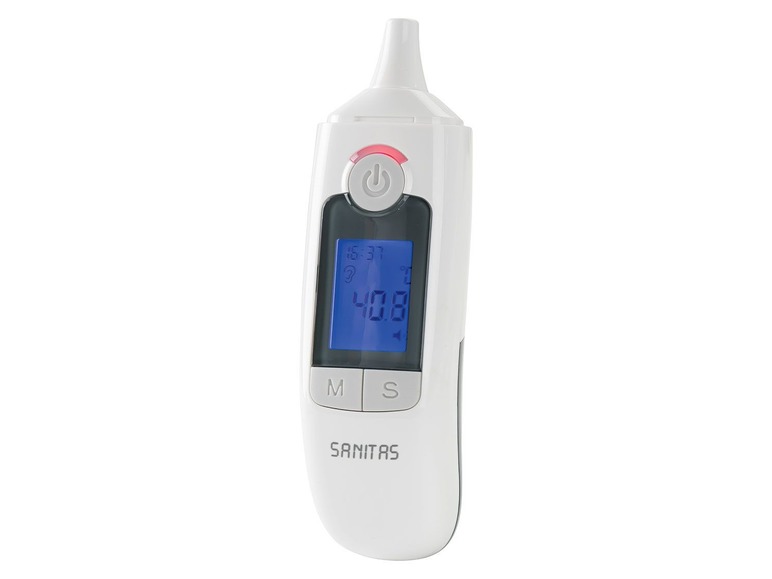 Gehe zu Vollbildansicht: SANITAS Multifunktions-Thermometer SFT 77 - Bild 4