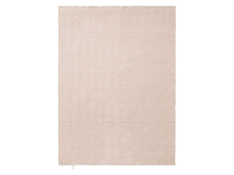 Gehe zu Vollbildansicht: MERADISO® Wendeteppich, 150 x 200 cm, aus reiner Baumwolle - Bild 4