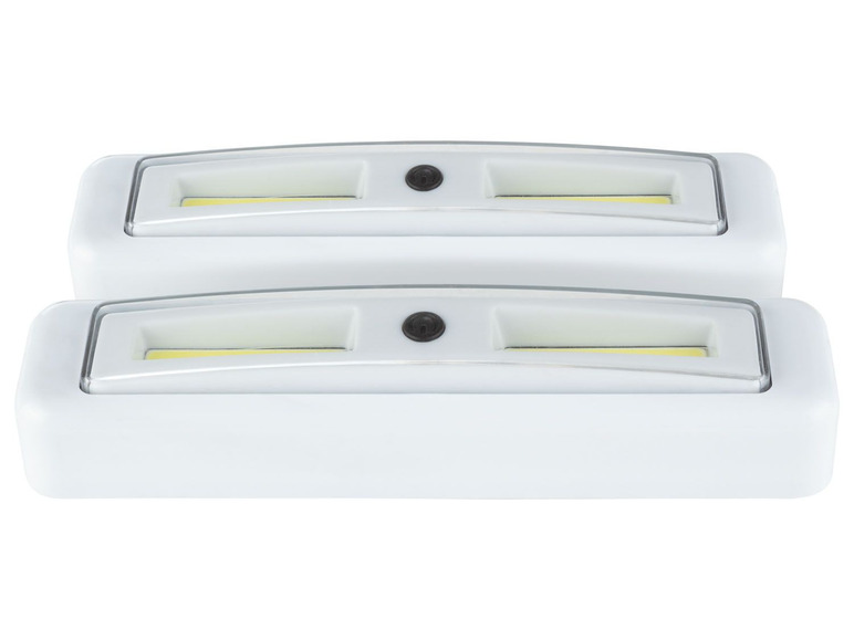 Gehe zu Vollbildansicht: LIVARNO LUX® Push Light, 2 Stück, 2 Watt, mit Ein-Aus-Drucktaste, Klebepads - Bild 7