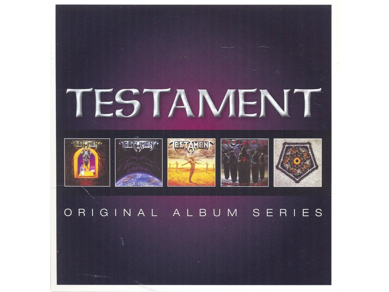 Gehe zu Vollbildansicht: Rhino Testament Original Album Series - Bild 1