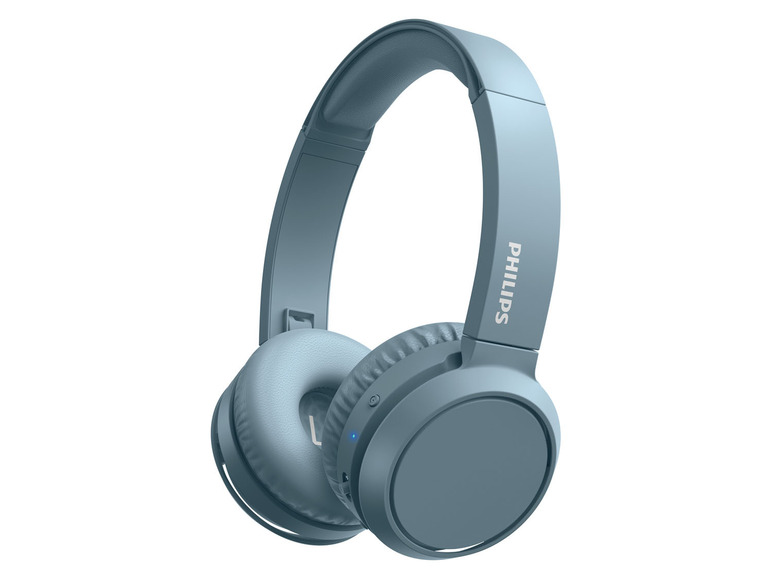 Gehe zu Vollbildansicht: PHILIPS Headband - On-ear Headset mit Bluetooth TAH4205BL/00 - Bild 1
