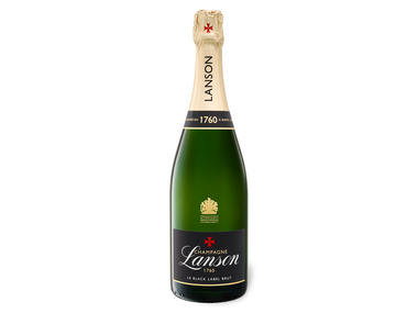 Lanson Le Black Label brut, Champagner