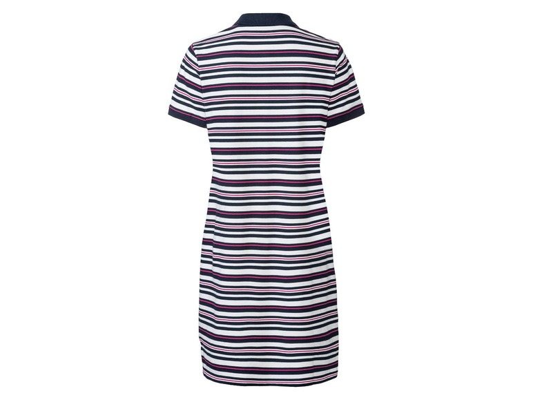 Gehe zu Vollbildansicht: ESMARA® Kleid, in Pikee-Qualität, mit Baumwolle und Elasthan - Bild 4