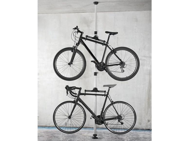 Gehe zu Vollbildansicht: CRIVIT® Fahrradständer, stufenlos höhenverstellbar, für bis zu 2 Fahrrädern - Bild 2