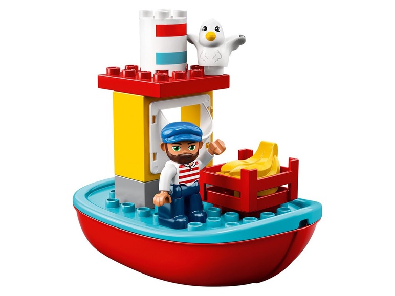 Gehe zu Vollbildansicht: LEGO® DUPLO® 10875 »Güterzug« - Bild 3