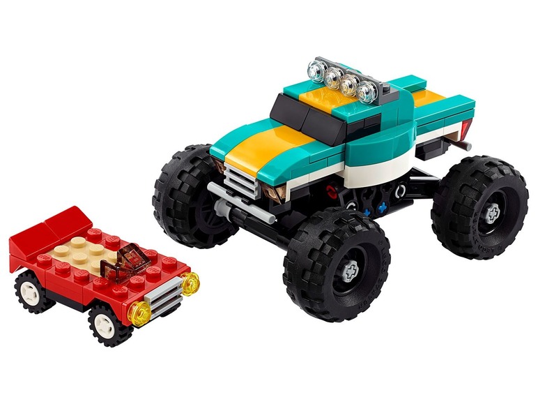 Gehe zu Vollbildansicht: LEGO® Creator 31101 »Monster-Truck« - Bild 3