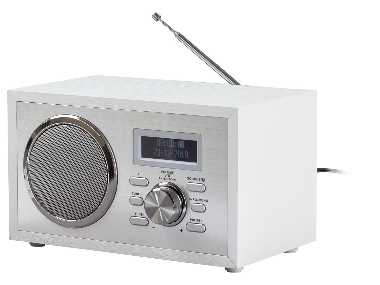 Silvercrest Dab+ Radio Mit Bluetooth Test