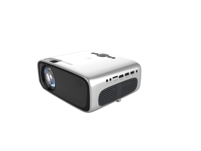 Gehe zu Vollbildansicht: PHILIPS NeoPix Prime 2 HD LED Projektor/Beamer HD LED Projektor, HD Beamer, 120, WiFi, Bluetooth, HDMi - Bild 2