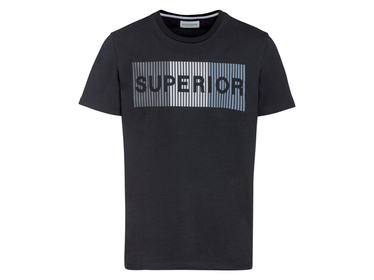 Stock&Hank T-Shirt Herren, mit Rundhalsausschnitt