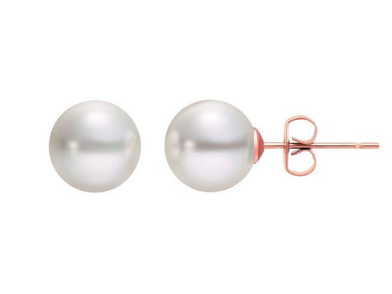 Gehe zu Vollbildansicht: Heideman Perlenohrstecker Ohrringe Damen aus Edelstahl, mit edler Oberfläche - Bild 14