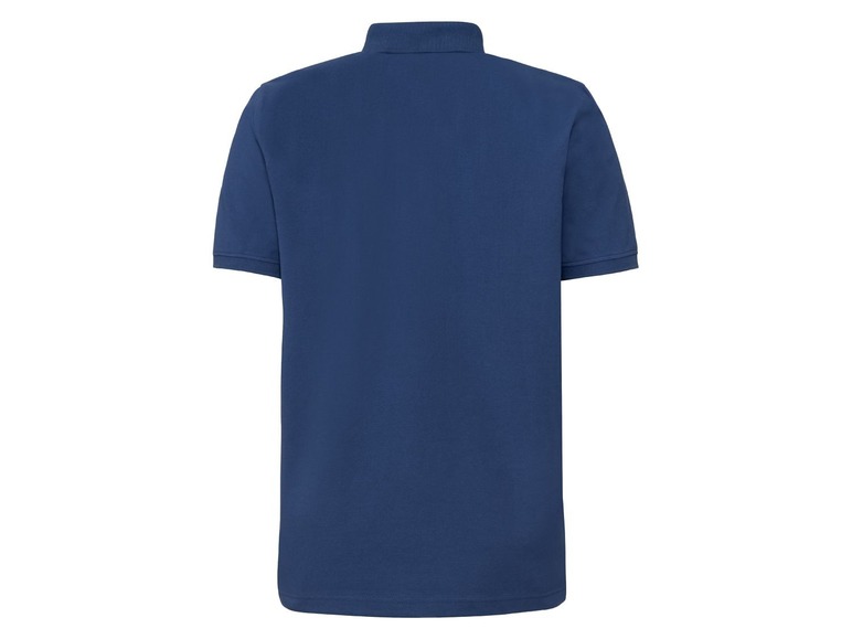 Gehe zu Vollbildansicht: LIVERGY® Poloshirt Herren, hochwertige Pikee-Qualität, mit Baumwolle - Bild 16