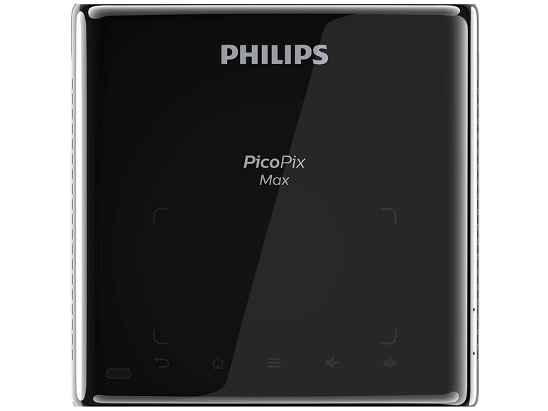 Gehe zu Vollbildansicht: PHILIPS PicoPix Max Mini-Heimkinoprojektor (850 Farblumen, Android 9, WiFi, 120´´ Bildgröße) - Bild 5