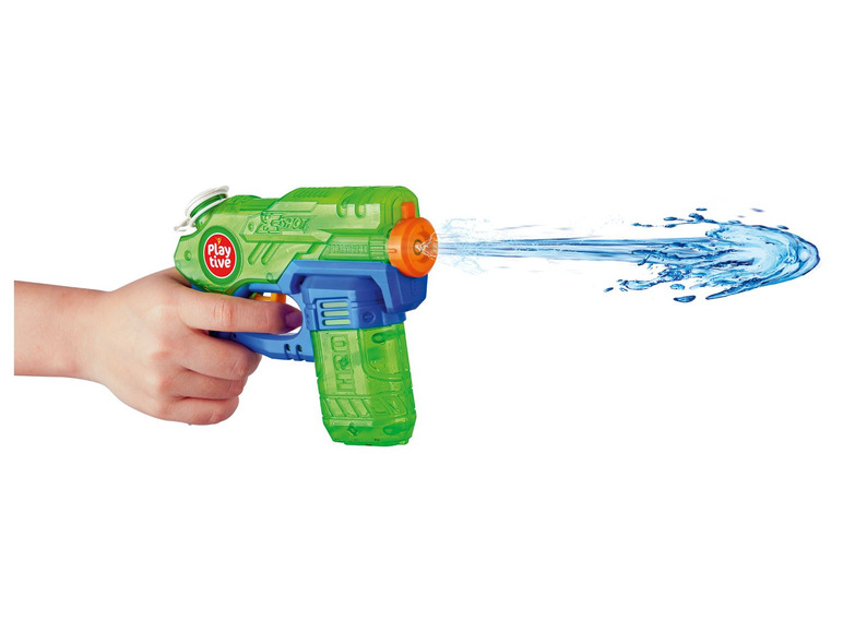 Gehe zu Vollbildansicht: PLAYTIVE® Wasserpistolen Kinder, bis zu 9 m Reichweite, ab 4 oder 5 Jahren - Bild 10