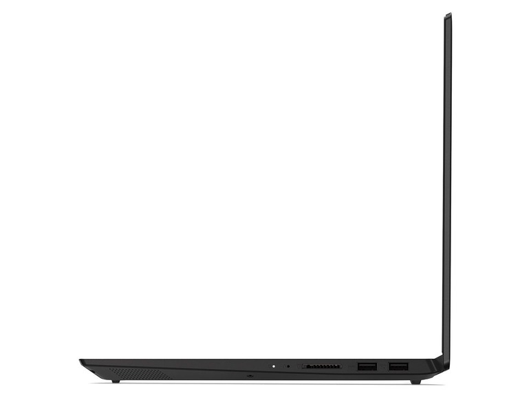 Gehe zu Vollbildansicht: Lenovo Laptop S340-14 schwarz / INTEL i5-1035G1 / 8GB RAM / 512GB SSD / WINDOWS 10 - Bild 5