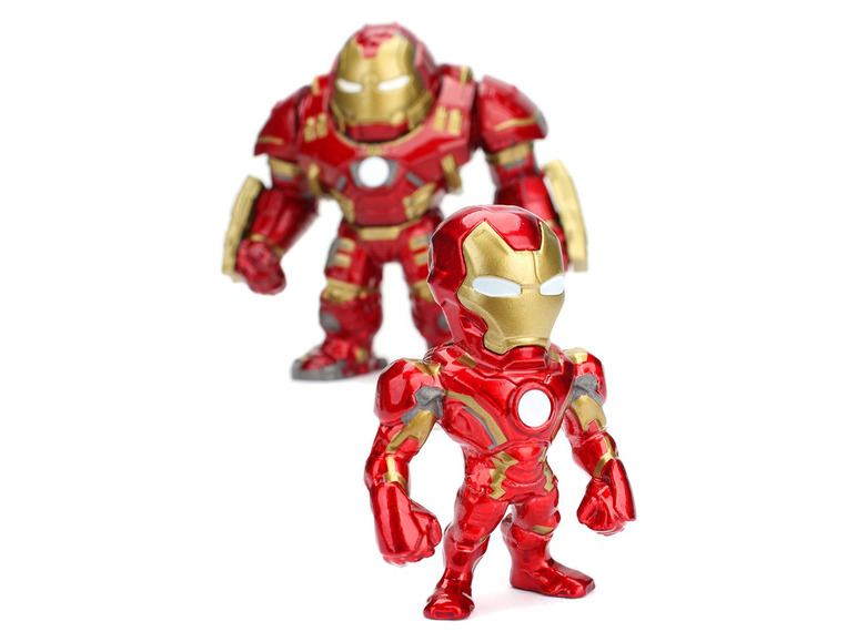 Gehe zu Vollbildansicht: DICKIE Marvel Hulkbuster und Ironman, ineinander verstaubar, ab 8 Jahren - Bild 7