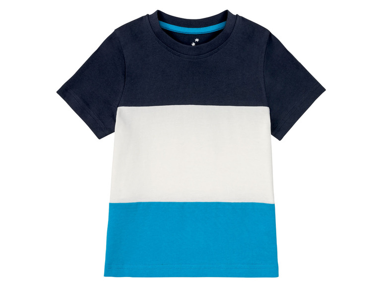 Gehe zu Vollbildansicht: LUPILU® 2 Kleinkinder Jungen T-Shirts, mit Print - Bild 41