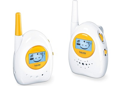 beurer Babyphone »BY 84«, analog, mit ECO+ Mode, automatische Abdunklung des LCD-Displays