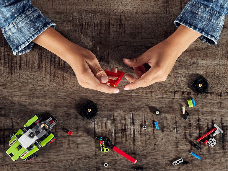 Gehe zu Vollbildansicht: LEGO® Technic Mini Claas Xerion »42102«, 130 Teile, mit Lenkung, ab 7 Jahren - Bild 7