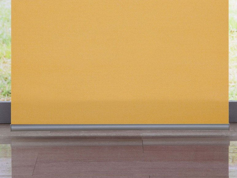 Gehe zu Vollbildansicht: mydeco Schiebevorhang »Basic«, 60 x 300 cm, halbtransparent, modern und leicht - Bild 38