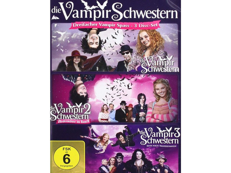 Gehe zu Vollbildansicht: Sony Picture Vampirschwestern 1-3 Vampirschwestern 1-3 - Bild 1