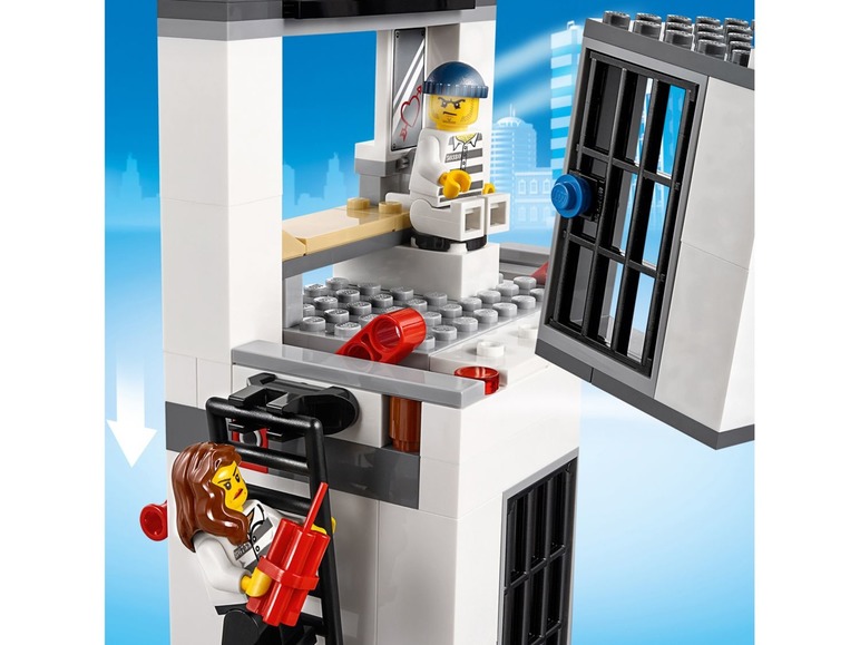 Gehe zu Vollbildansicht: LEGO® City 60246 »Polizeistation« - Bild 6