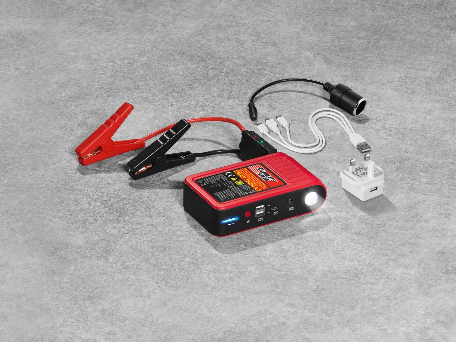ULTIMATE SPEED® Autostarthilfe »UMAP 12000A2«, Powerbank Lidl.de