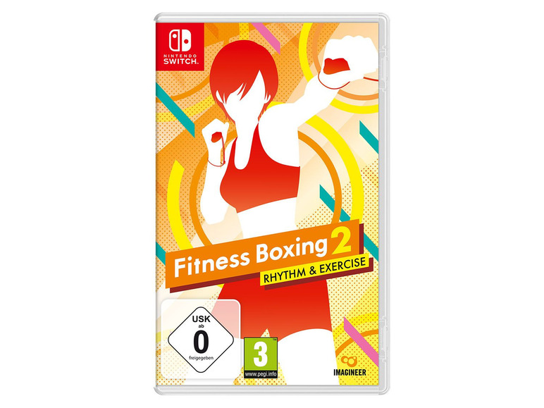 Gehe zu Vollbildansicht: Nintendo Switch Fitness Boxing 2: Rhythm & Exercise - Bild 1