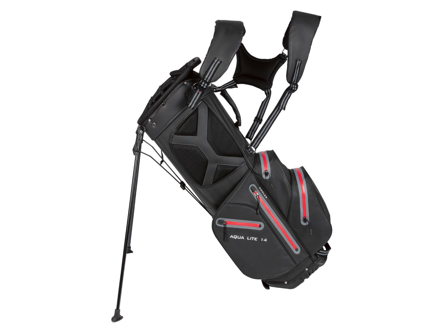 CRIVIT® Golf Standbag, mit automatischem Standmechanismus Lidl.de