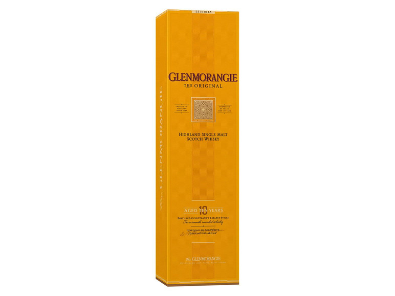 Gehe zu Vollbildansicht: Glenmorangie Original Highland Single Malt Scotch Whisky 10 Jahre 40% Vol - Bild 3