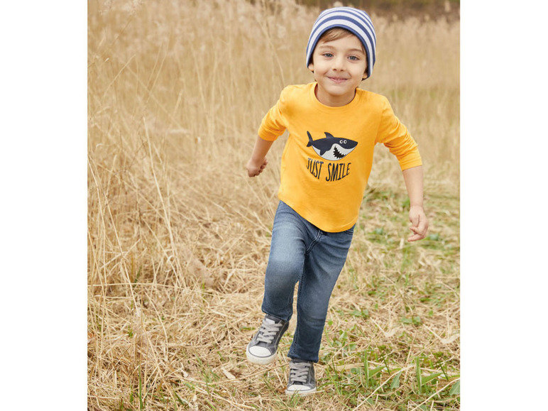 Gehe zu Vollbildansicht: LUPILU® Kleinkinder Jeans Jungen, Slim Fit - Bild 15