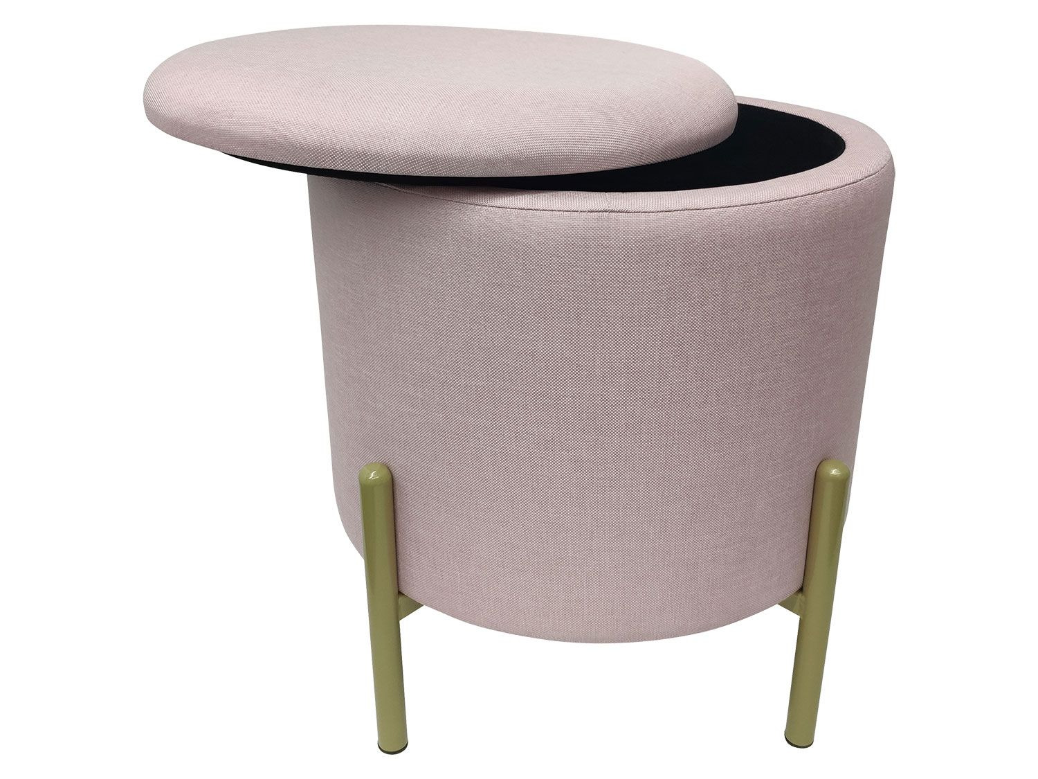 ECHTWERK Sitzhocker »Logan«, mit gepolsterter und bequemer Sitzfläche