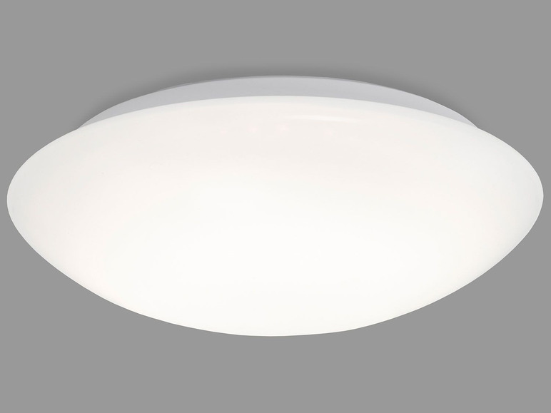 Gehe zu Vollbildansicht: Briloner LED Deckenlampe mit Bewegungsmelder 360°, IP44, Ø27cm - Bild 4