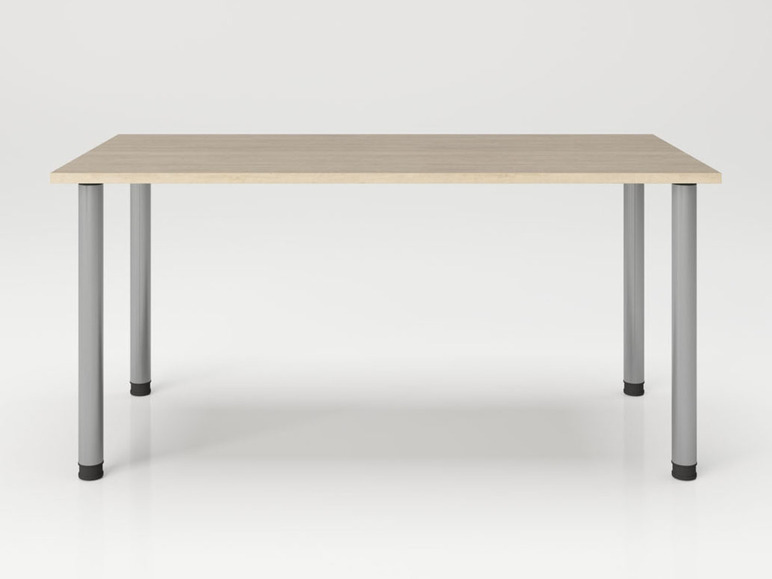 Gehe zu Vollbildansicht: Phoenix »Neo« Set Tisch + Rollcontainer, in modernem Design - Bild 4