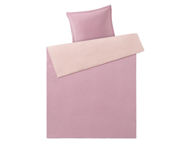 Gehe zu Vollbildansicht: MERADISO® Jersey Bettwäsche, 135 x 200 cm, aus Baumwolle - Bild 6